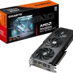 Gigabyte Radeon RX 9060 XT Gaming OC 16GB GDDR6 Grafikkarte, 128-bit, WINDFORCE 3X, HDMI, DisplayPort