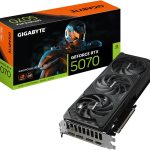 Gigabyte GeForce RTX 5070 WINDFORCE OC SFF 12GB GDDR7 Grafikkarte, 192-bit, 3X Lüfter, HDMI, DisplayPort