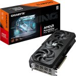 Gigabyte Radeon RX 9070 XT Gaming OC 16GB GDDR6 Grafikkarte, 256-bit, WINDFORCE 3X, HDMI, DisplayPort